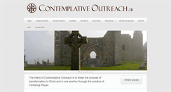 Desktop Screenshot of contemplativeoutreach.ie